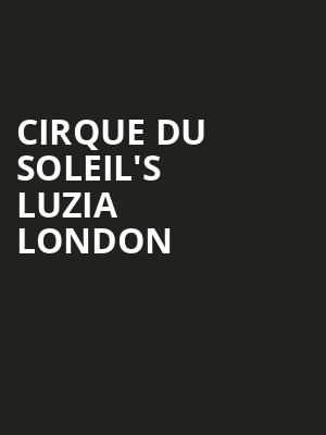 Cirque du Soleil%27s LUZIA London at Royal Albert Hall